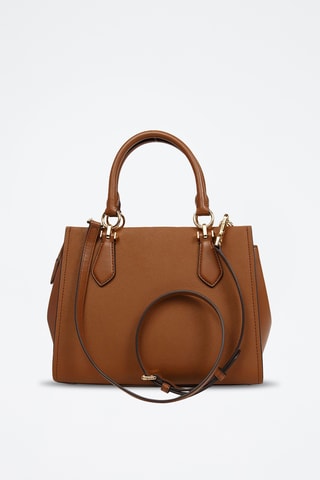 Sac à main en cuir Marilyn - Marron