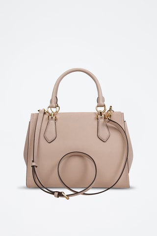 Sac à main en cuir Marilyn - Rose
