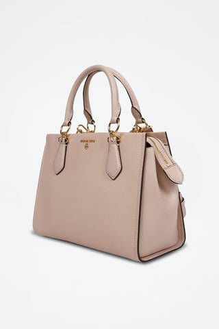 Sac à main en cuir Marilyn - Rose