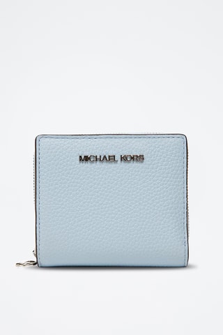 Porte-monnaie en cuir Money Pieces - Bleu