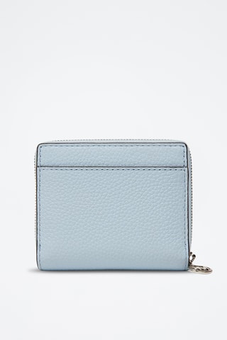 Porte-monnaie en cuir Money Pieces - Bleu