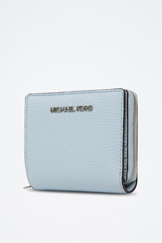 Porte-monnaie en cuir Money Pieces - Bleu