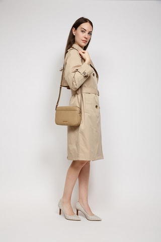 Sac bandoulière Jet Set Travel - Marron