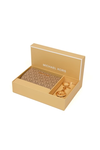 Portefeuille et pote-clés Novelty - Marron