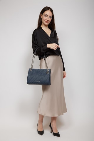 Sac porté épaule Christina - Noir