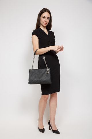 Sac porté épaule Christina - Noir
