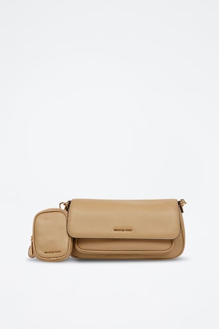 Sac bandoulière en cuir Jet Set Travel - Marron