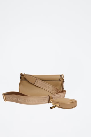 Sac bandoulière en cuir Jet Set Travel - Marron