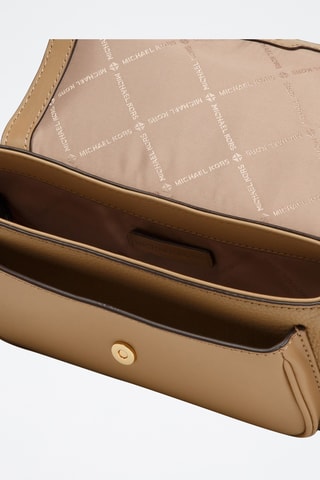 Sac bandoulière en cuir Jet Set Travel - Marron