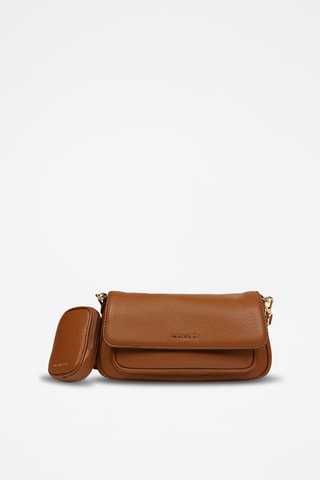 Sac bandoulière en cuir Jet Set Travel - Marron