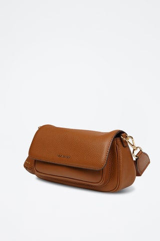 Sac bandoulière en cuir Jet Set Travel - Marron