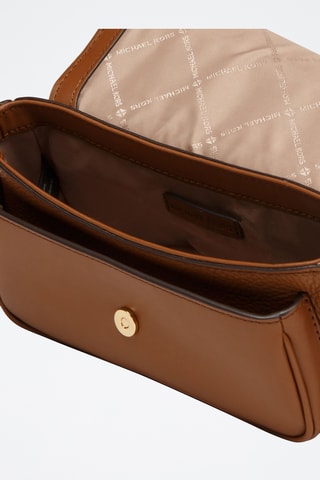 Sac bandoulière en cuir Jet Set Travel - Marron