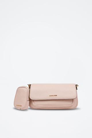 Sac bandoulière en cuir Jet Set Travel - Rose