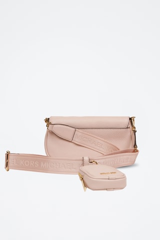 Sac bandoulière en cuir Jet Set Travel - Rose