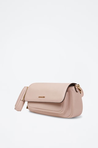 Sac bandoulière en cuir Jet Set Travel - Rose