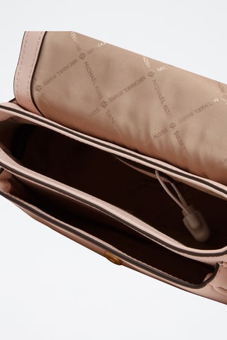 Sac bandoulière en cuir Jet Set Travel - Rose