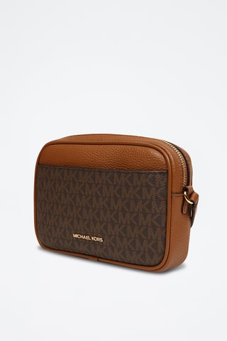 Sac bandoulière en cuir Jet Set Travel - Marron