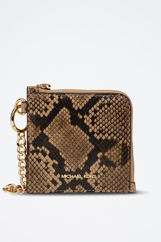 Porte-cartes Money Pieces - Marron