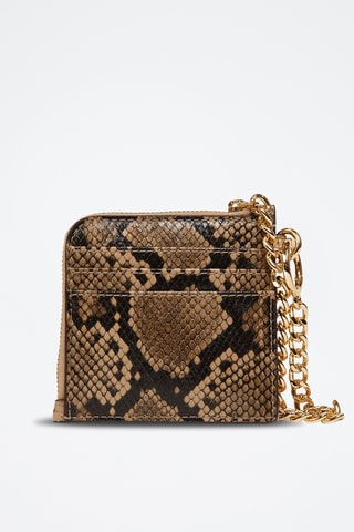 Porte-cartes Money Pieces - Marron