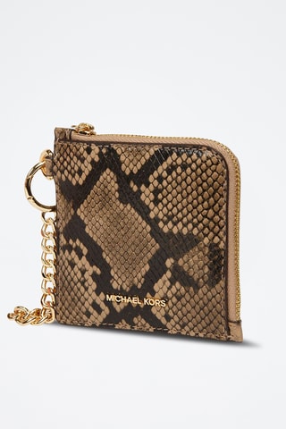 Porte-cartes Money Pieces - Marron