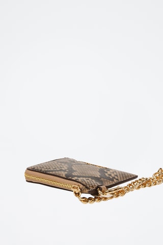 Porte-cartes Money Pieces - Marron