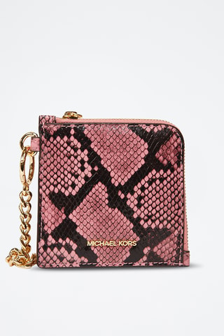 Porte-cartes Money Pieces - Marron et noir