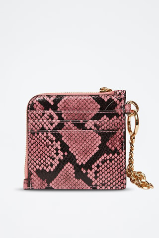 Porte-cartes Money Pieces - Marron et noir