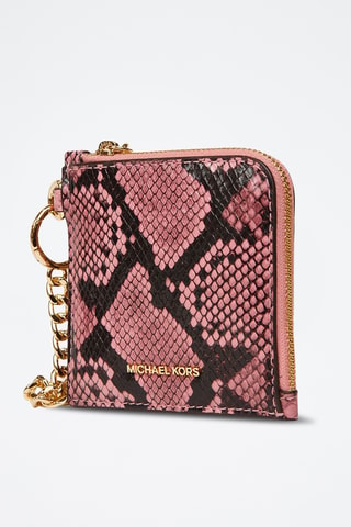 Porte-cartes Money Pieces - Marron et noir