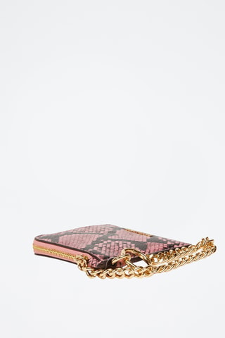 Porte-cartes Money Pieces - Marron et noir