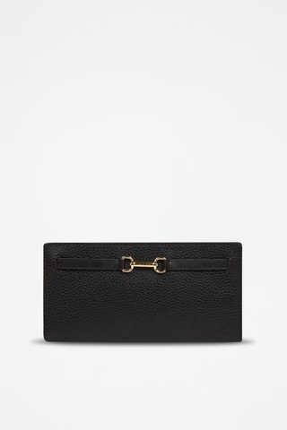 Portefeuille en cuir - Noir