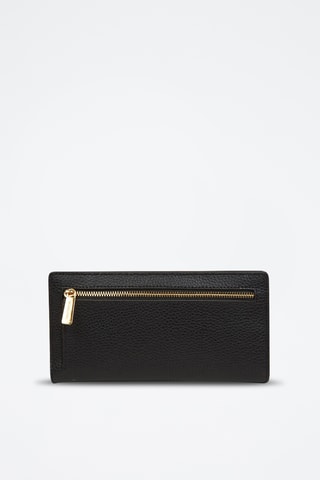 Portefeuille en cuir - Noir