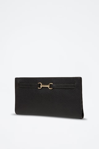 Portefeuille en cuir - Noir