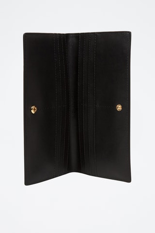 Portefeuille en cuir - Noir