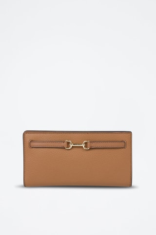 Portefeuille en cuir - Marron