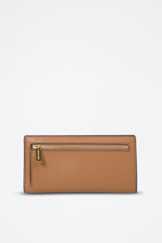 Portefeuille en cuir - Marron