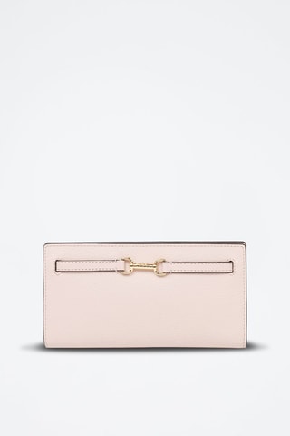 Portefeuille en cuir - Rose