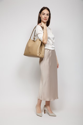 Sac porté épaule - Marron