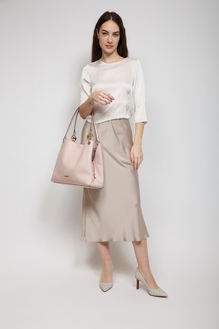 Sac porté épaule - Rose