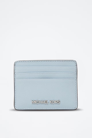 Porte-cartes en cuir - Bleu