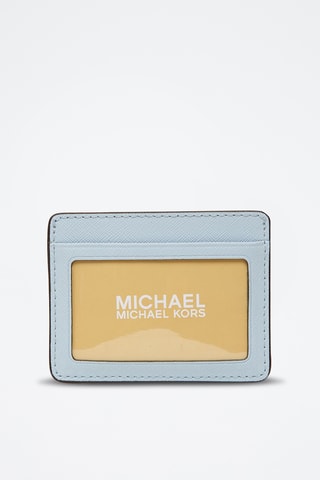 Porte-cartes en cuir - Bleu