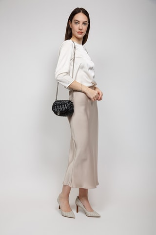 Sac bandoulière Mila - Noir