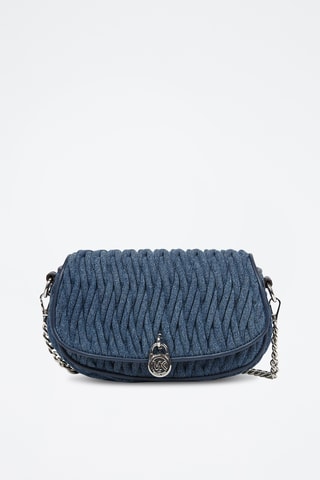 Sac bandoulière Mila - Bleu