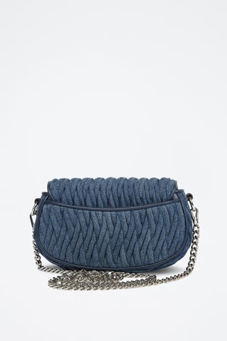 Sac bandoulière Mila - Bleu