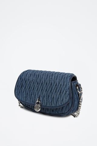 Sac bandoulière Mila - Bleu