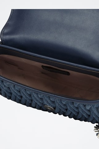 Sac bandoulière Mila - Bleu