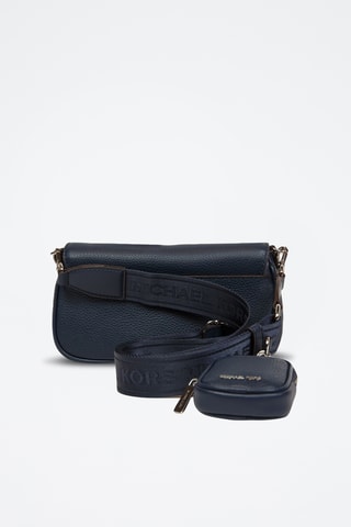 Sac bandoulière en cuir Jet Set Travel - Bleu marine