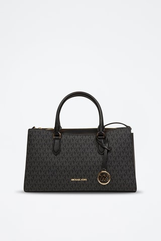 Sac à main en cuir Arden - Noir