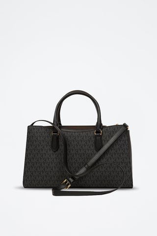 Sac à main en cuir Arden - Noir