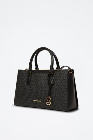 Sac à main en cuir Arden - Noir