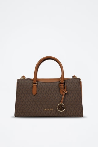 Sac à main en cuir Arden - Marron
